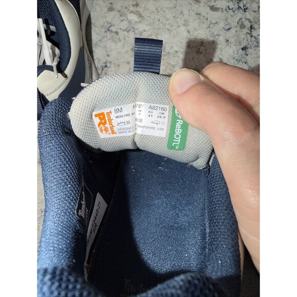 Timberland Pro Work Shoes  Composite Safety Toe Size 8 main image 6